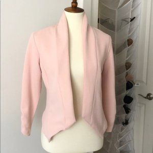 Charlotte Russe Blazer Blush Pink Size Small